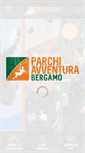 Mobile Screenshot of parcoavventurabergamo.it